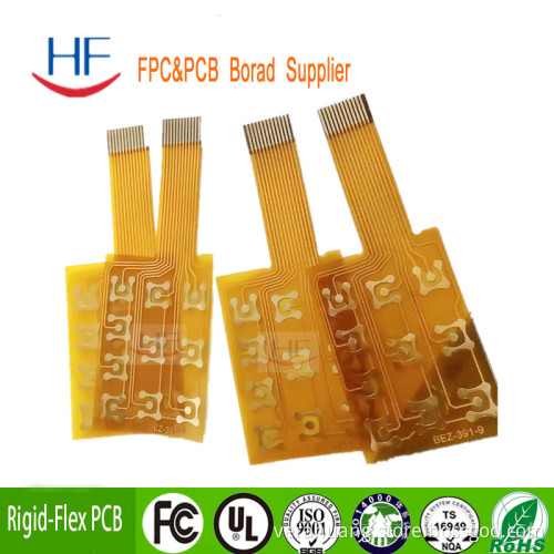 High Quality Customized FPC PCB Board Manufacturer 4 Layers HDI Hard Flexible PCB